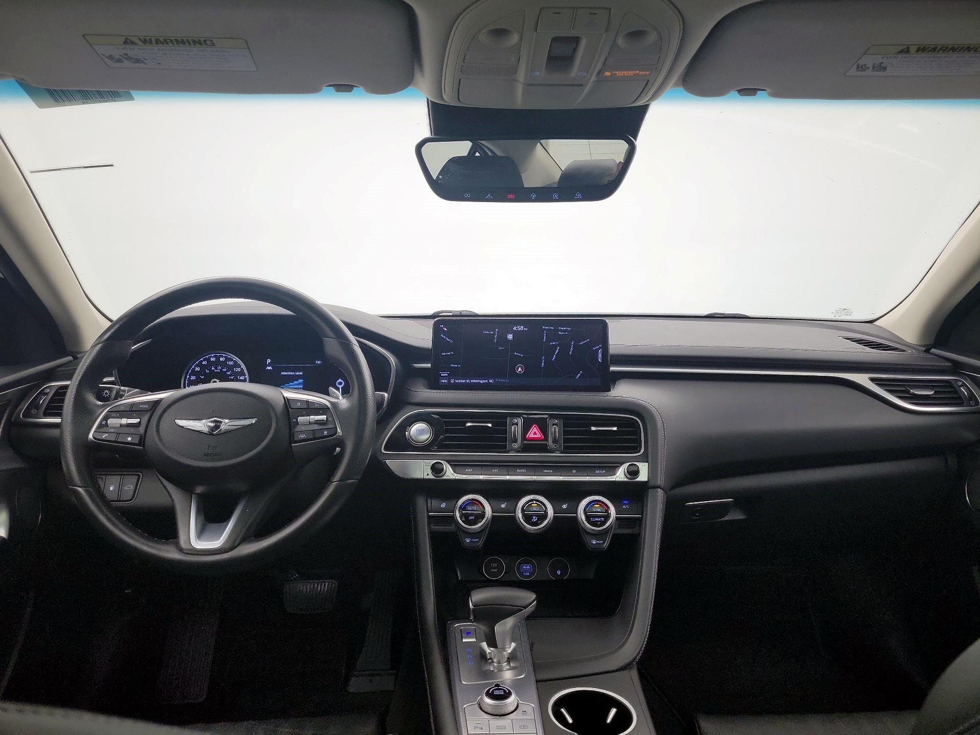 Thumbnail: 2022 Genesis G70 - 8