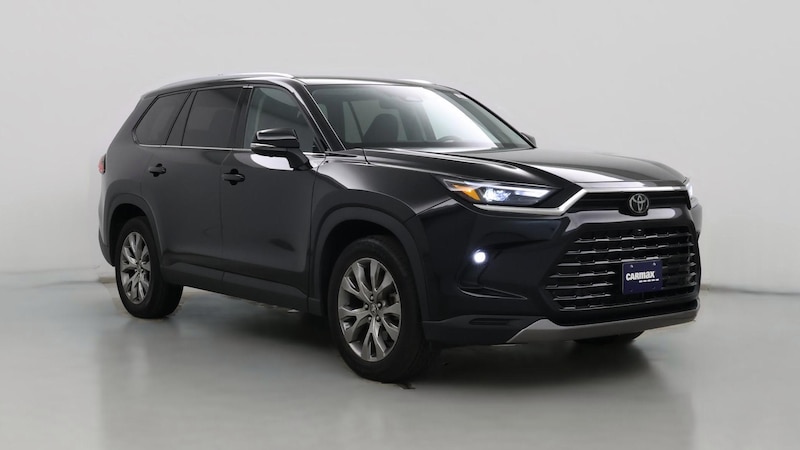 2024 Toyota Grand Highlander Limited Hero Image