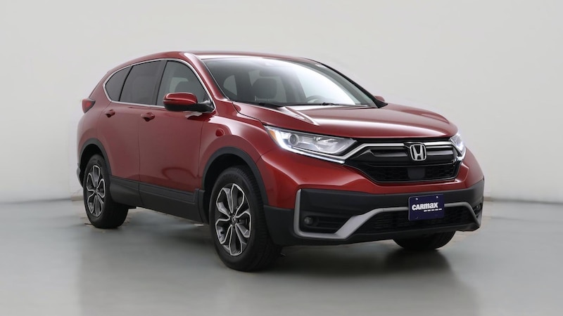 2021 Honda CR-V EX Hero Image