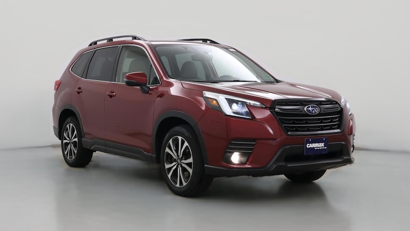 2023 Subaru Forester Limited Hero Image