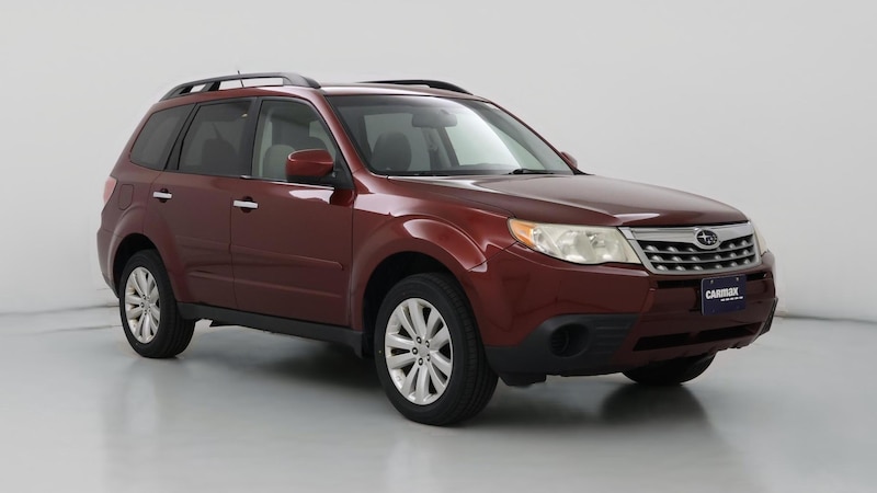 2013 Subaru Forester Premium Hero Image