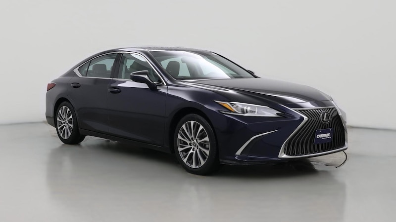 2021 Lexus ES 350 Hero Image