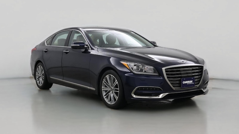2019 Genesis G80  Hero Image