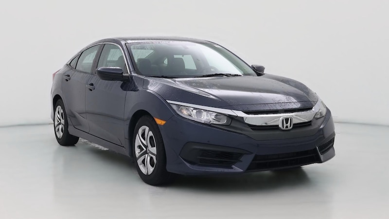 2017 Honda Civic LX Hero Image