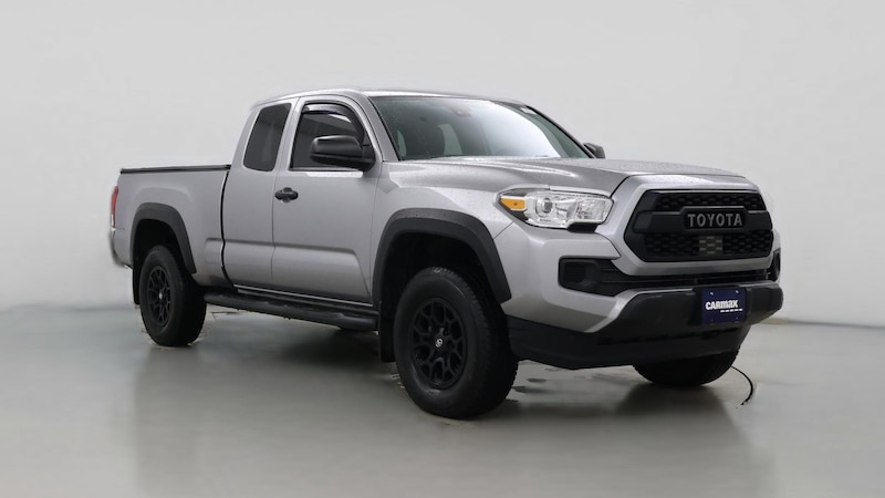 2021 Toyota Tacoma SR Hero Image