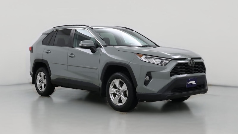 2020 Toyota RAV4 XLE Hero Image
