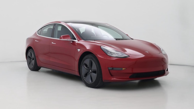 2018 Tesla Model 3 Long Range Hero Image