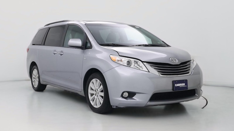 2017 Toyota Sienna XLE Premium Hero Image