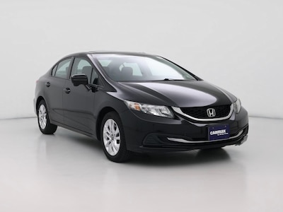 Black 2014 Honda Civic EX