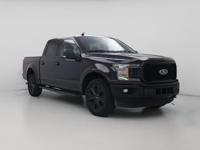 Gray 2019 Ford F150 XLT