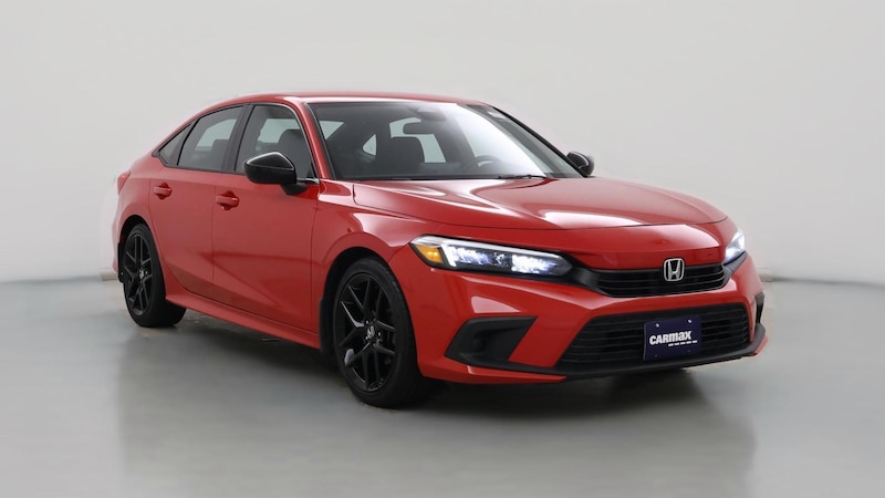 2022 Honda Civic Sport Hero Image