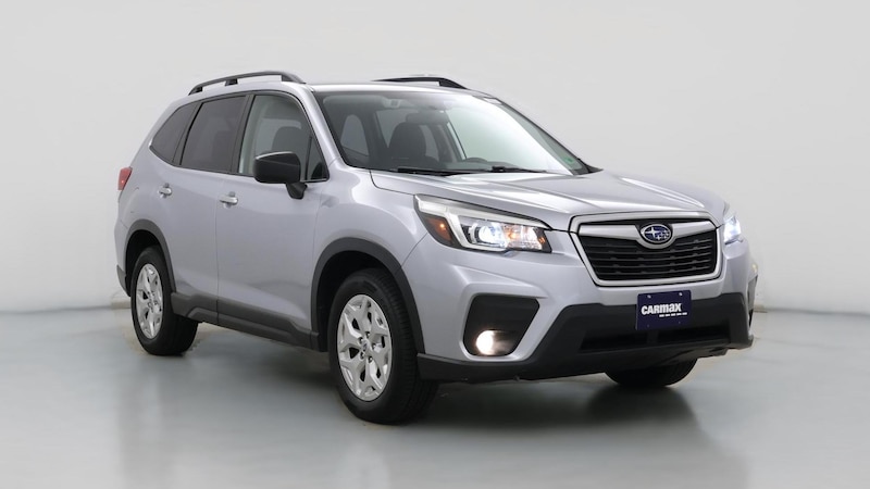 2019 Subaru Forester 2.5i Hero Image