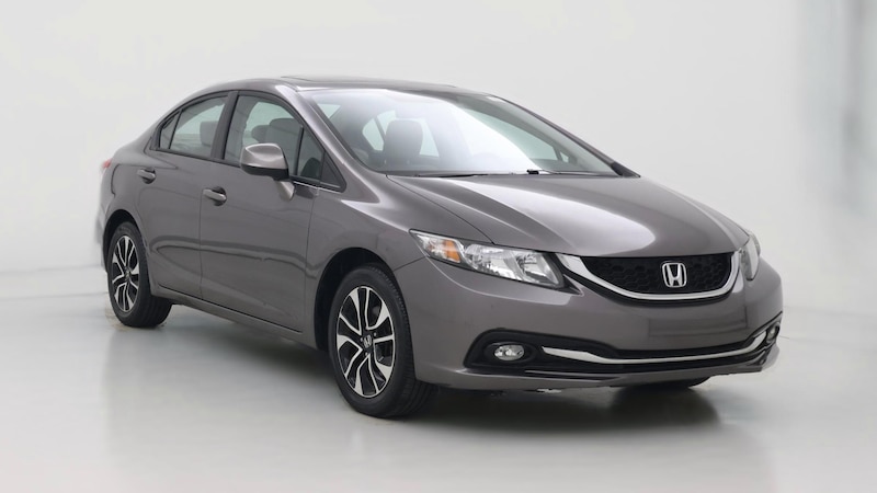 2013 Honda Civic EX-L Hero Image