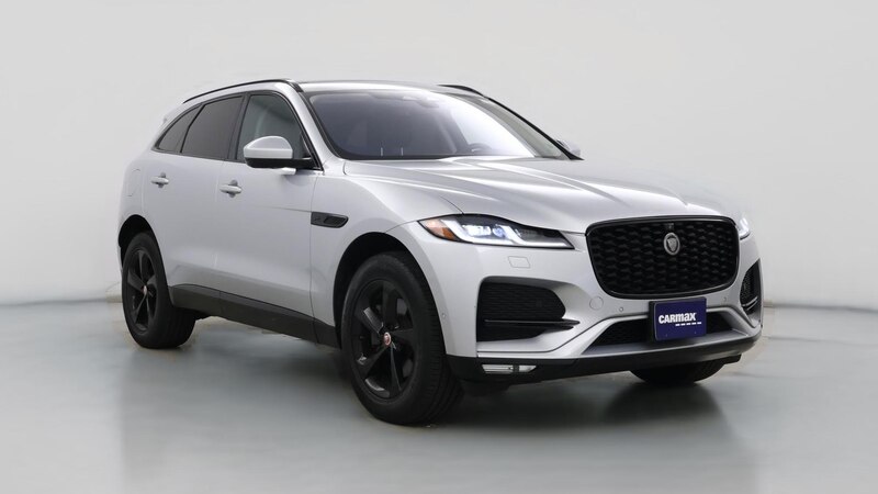 2021 Jaguar F-Pace S Hero Image