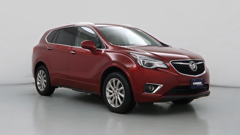 2019 Buick Envision Essence Hero Image