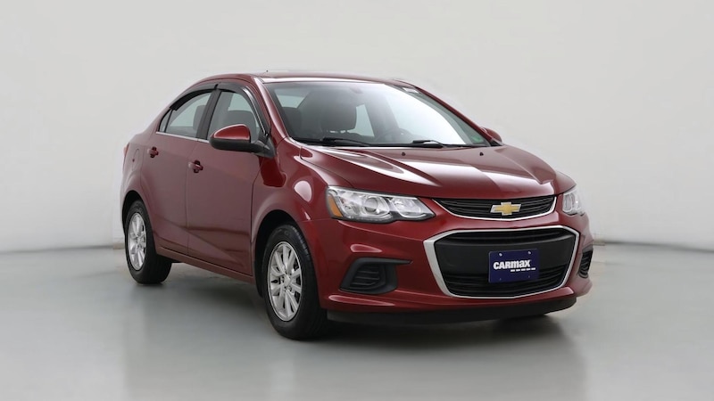 2020 Chevrolet Sonic LT Hero Image