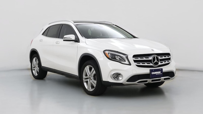 2020 Mercedes-Benz GLA 250 Hero Image