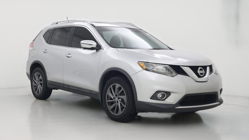 2016 Nissan Rogue SL Hero Image