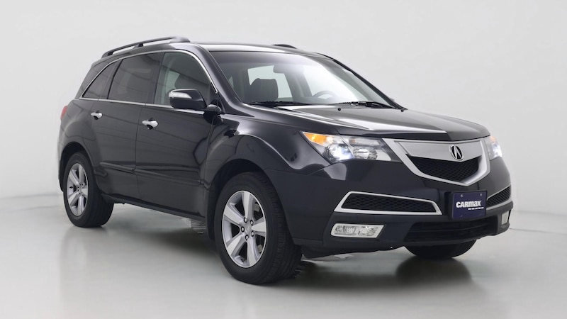 2013 Acura MDX  Hero Image
