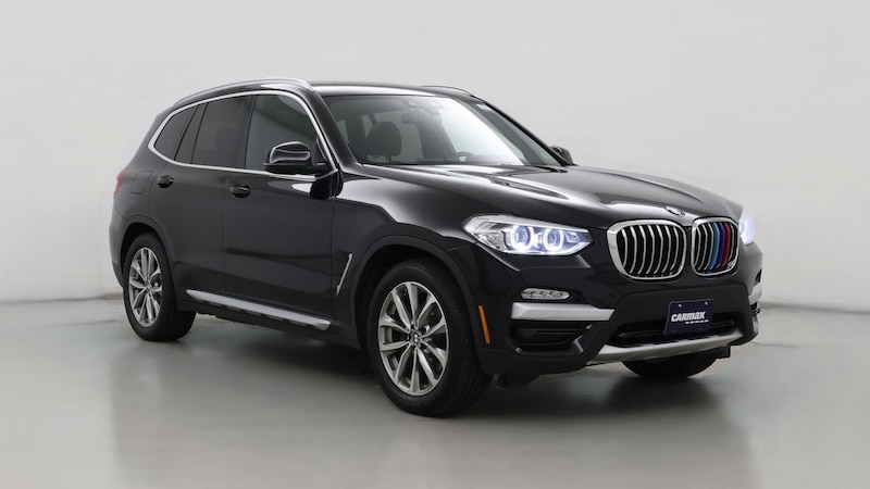 2019 BMW X3 sDrive30i Hero Image