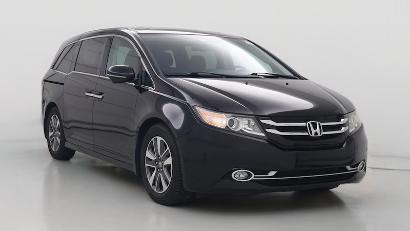2016 Honda Odyssey Touring Hero Image