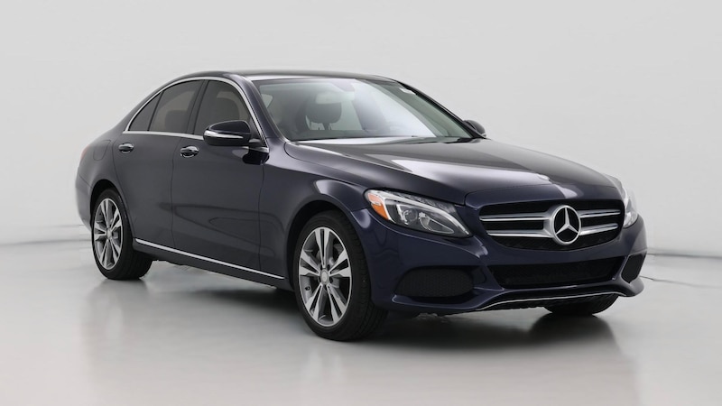 2015 Mercedes-Benz C-Class C 300 Hero Image