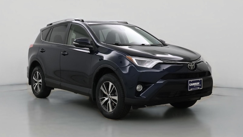 2018 Toyota RAV4 XLE Hero Image