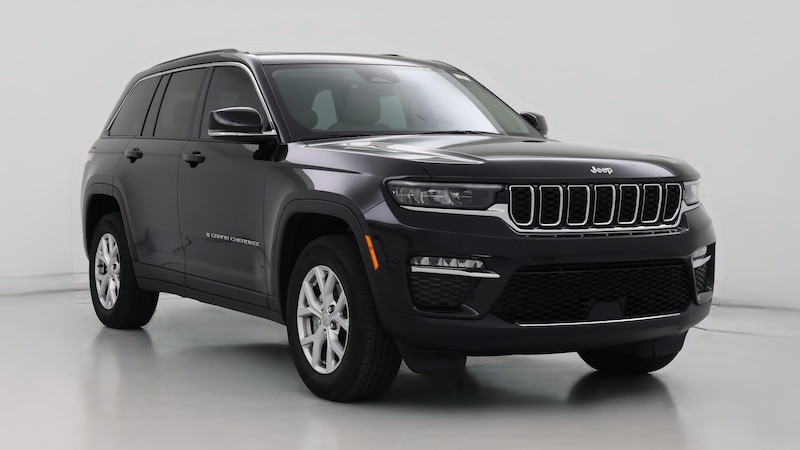 2022 Jeep Grand Cherokee Limited Edition Hero Image