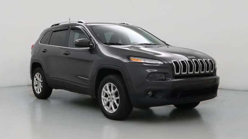 2016 Jeep Cherokee Latitude Hero Image