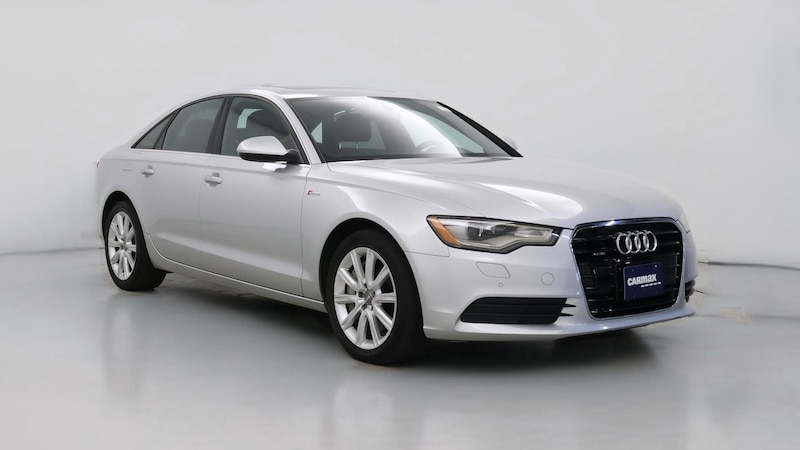 2014 Audi A6 Premium Plus Hero Image
