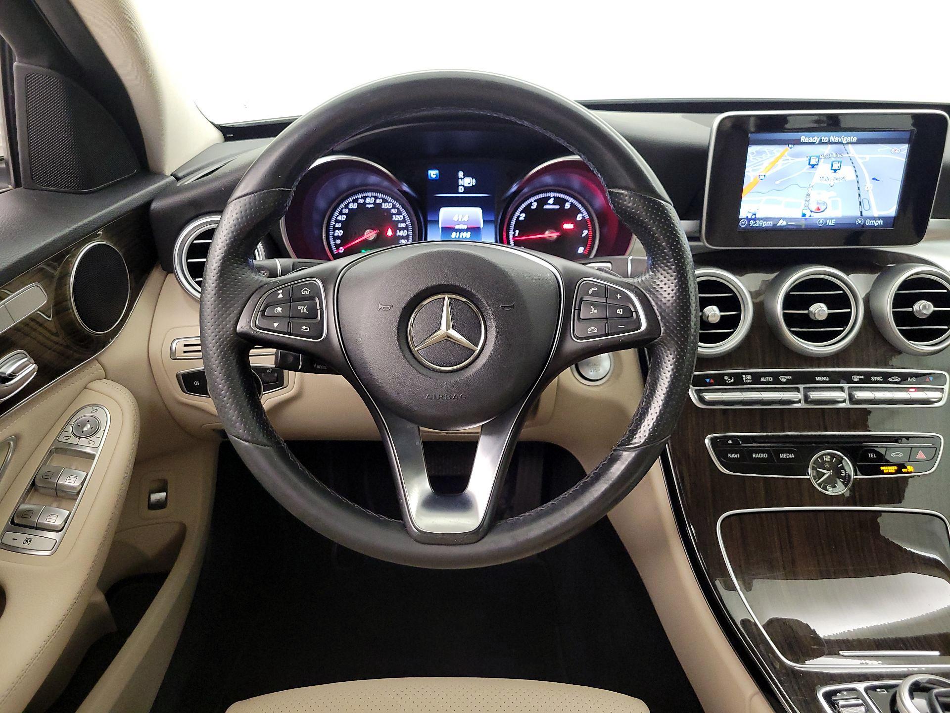 Thumbnail: 2015 Mercedes-Benz C-Class - 10