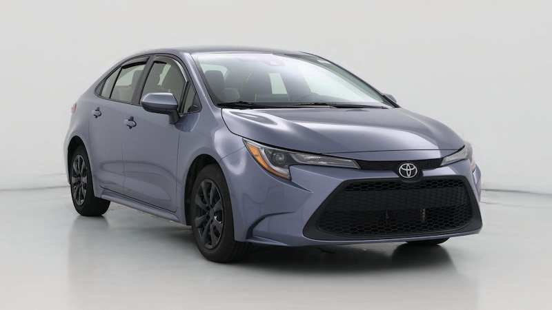 2020 Toyota Corolla LE Hero Image