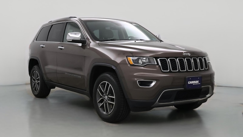 2018 Jeep Grand Cherokee Limited Edition Hero Image