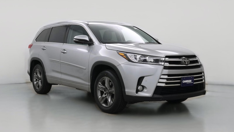 2017 Toyota Highlander Limited Platinum Hero Image