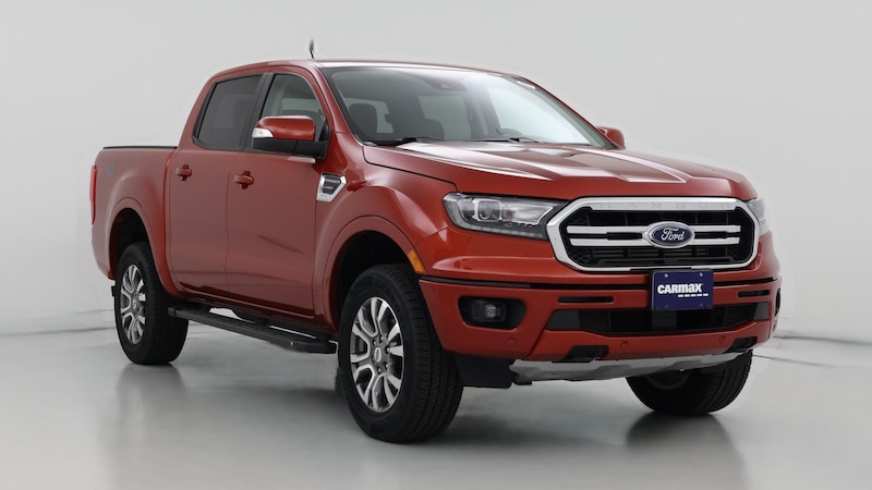 2019 Ford Ranger Lariat Hero Image