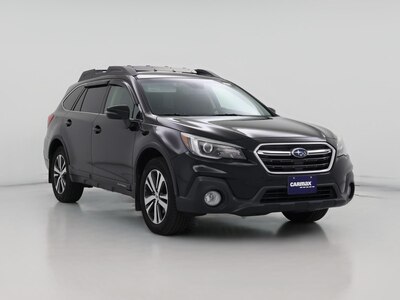 Black 2019 Subaru Outback 3.6R Limited