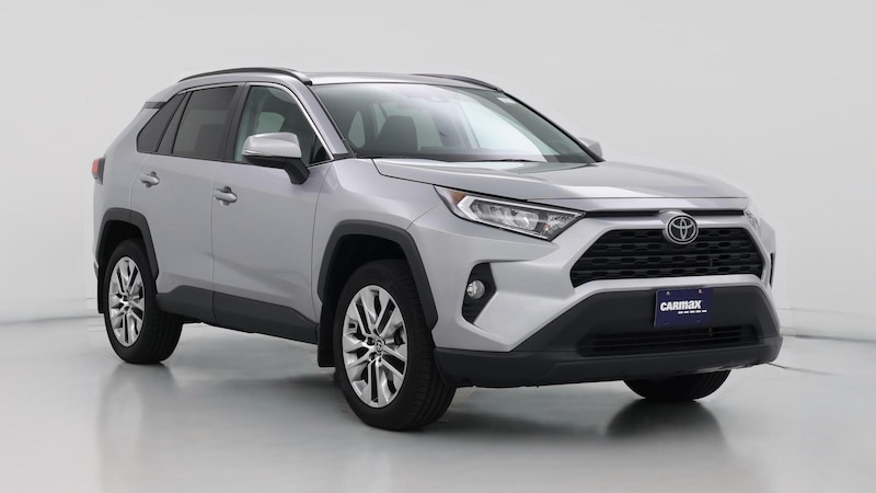 2021 Toyota RAV4 XLE Premium Hero Image