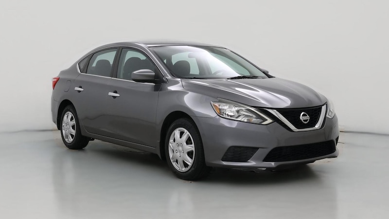 2017 Nissan Sentra S Hero Image
