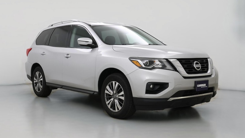2018 Nissan Pathfinder SV Hero Image