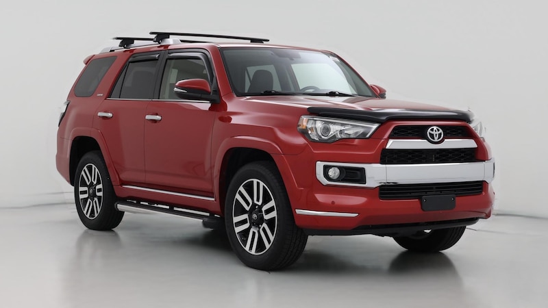 2019 Toyota 4Runner Limited Hero Image