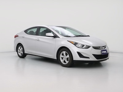 Silver 2015 Hyundai Elantra SE