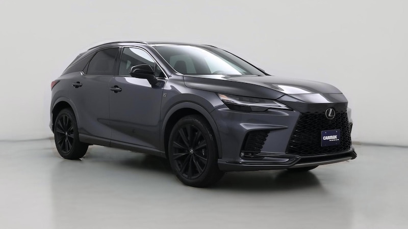 2024 Lexus RX Hybrid 500h F Sport Performance Hero Image