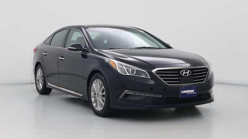 2015 Hyundai Sonata Limited Hero Image