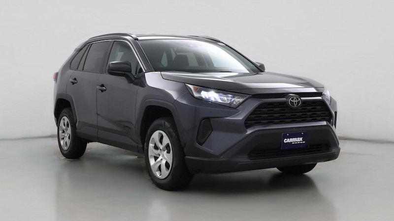 2020 Toyota RAV4 LE Hero Image