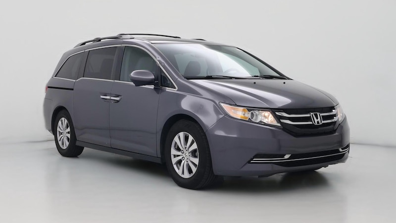 2016 Honda Odyssey EX-L Hero Image
