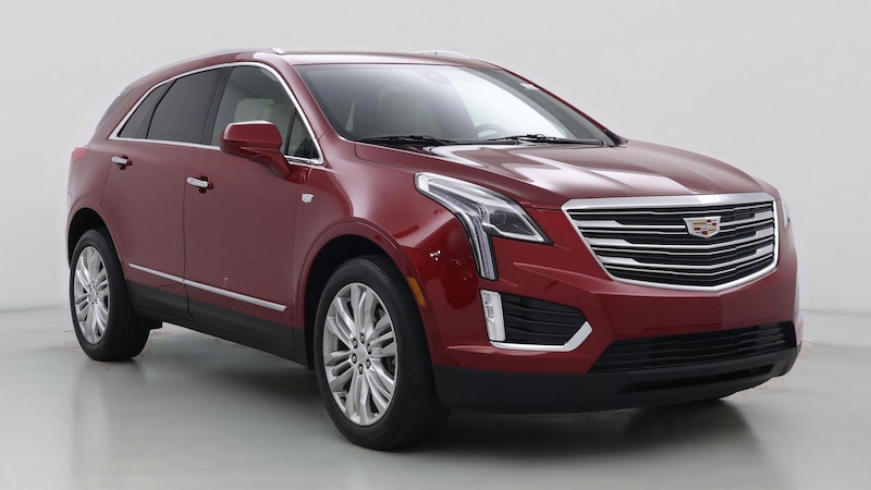 2019 Cadillac XT5 Premium Luxury Hero Image