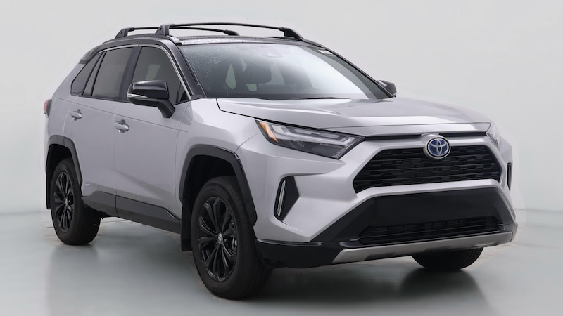 2024 Toyota RAV4 XSE Hero Image