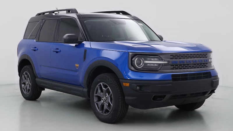 2022 Ford Bronco Sport Badlands Hero Image