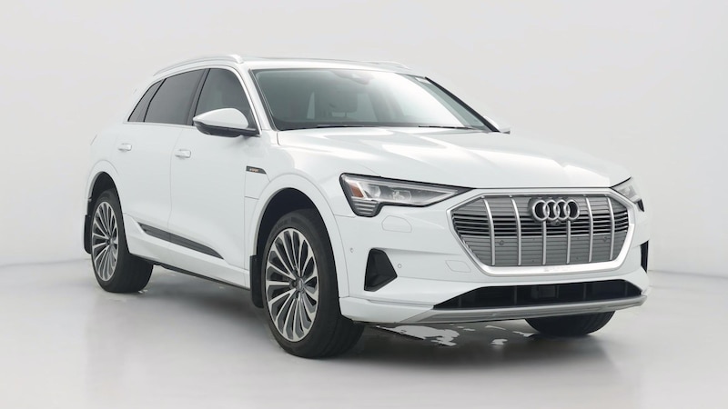 2019 Audi e-tron Prestige Hero Image