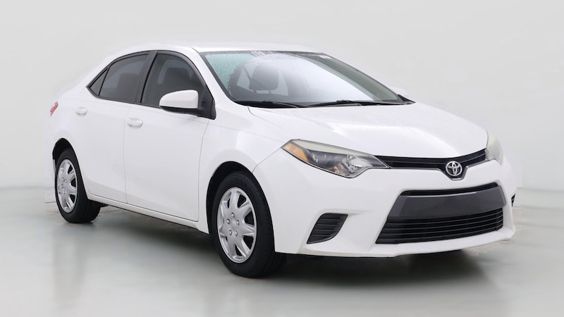 2016 Toyota Corolla LE Hero Image